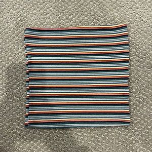 Brandy Melville Rainbow Striped Tube Top